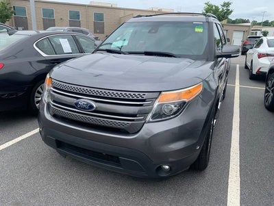 2014 Ford Explorer FWD 4dr Limited
