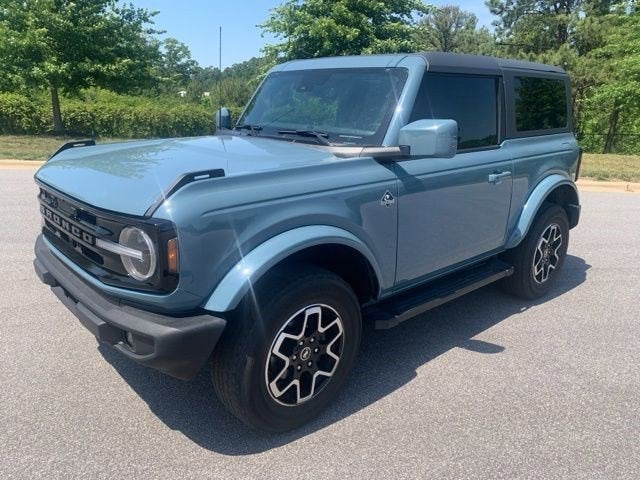 2022 Ford Bronco Outer Banks 2 Door 4x4