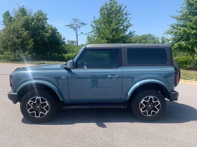 2022 Ford Bronco Outer Banks 2 Door 4x4