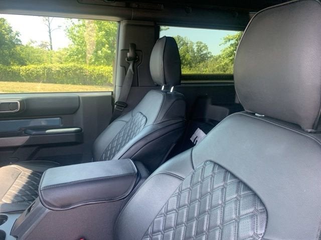 2022 Ford Bronco Outer Banks 2 Door 4x4