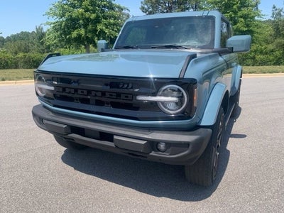2022 Ford Bronco Outer Banks 2 Door 4x4
