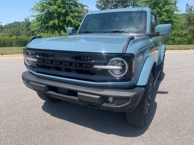 2022 Ford Bronco Outer Banks 2 Door 4x4
