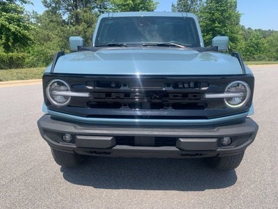 2022 Ford Bronco Outer Banks 2 Door 4x4