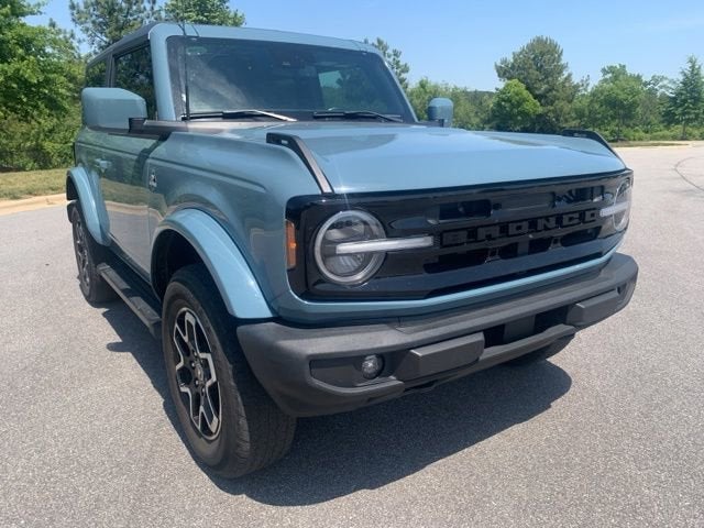 2022 Ford Bronco Outer Banks 2 Door 4x4