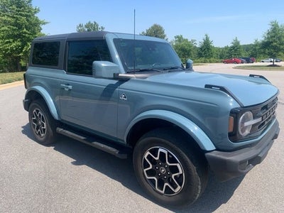 2022 Ford Bronco Outer Banks 2 Door 4x4