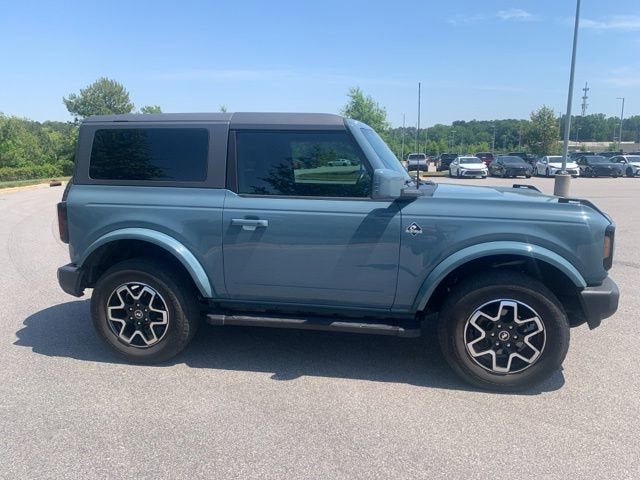 2022 Ford Bronco Outer Banks 2 Door 4x4