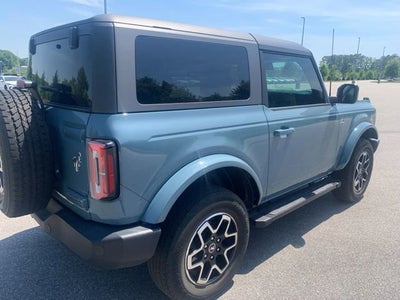 2022 Ford Bronco Outer Banks 2 Door 4x4