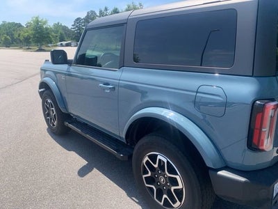 2022 Ford Bronco Outer Banks 2 Door 4x4