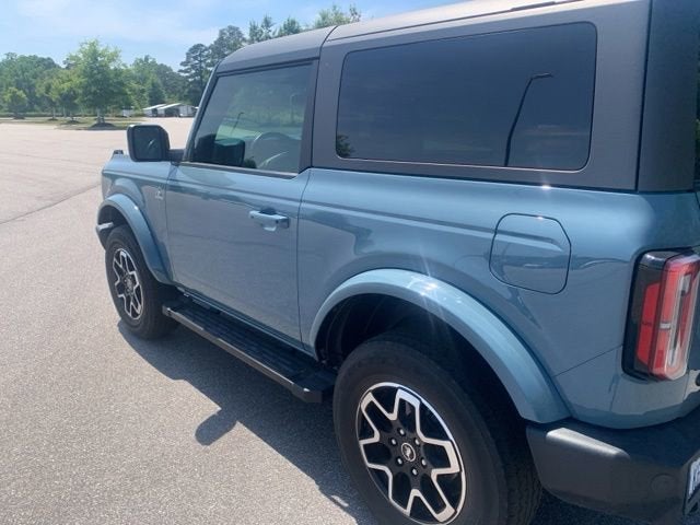 2022 Ford Bronco Outer Banks 2 Door 4x4