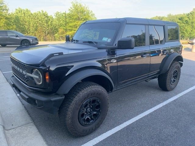 2022 Ford Bronco Wildtrak 4 Door Advanced 4x4