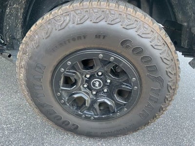 2022 Ford Bronco Wildtrak 4 Door Advanced 4x4