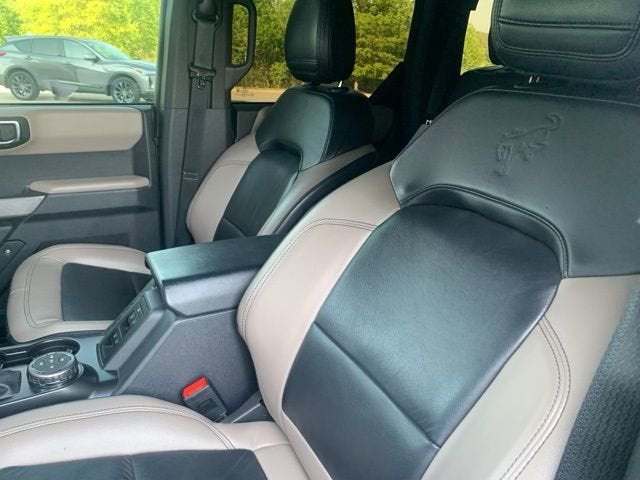 2022 Ford Bronco Wildtrak 4 Door Advanced 4x4