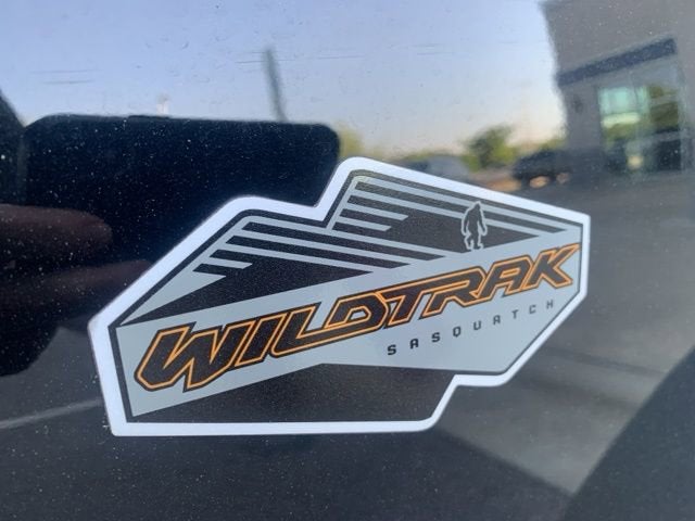 2022 Ford Bronco Wildtrak 4 Door Advanced 4x4