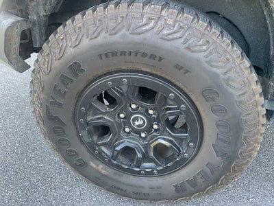 2022 Ford Bronco Wildtrak 4 Door Advanced 4x4