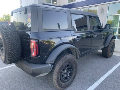 2022 Ford Bronco Wildtrak 4 Door Advanced 4x4