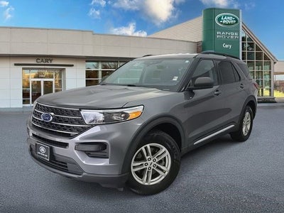2022 Ford Explorer XLT 4WD