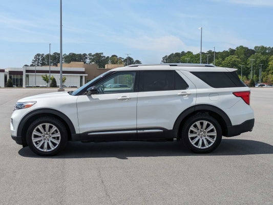 2020 Ford Explorer Limited 4WD in Raleigh, NC - Maserati of Raleigh