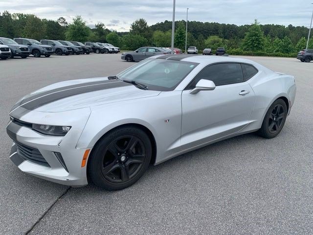 2016 Chevrolet Camaro 2dr Cpe 1LT