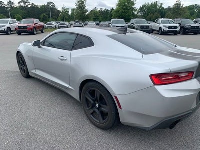 2016 Chevrolet Camaro 2dr Cpe 1LT
