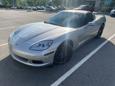 2007 Chevrolet Corvette 2dr Cpe