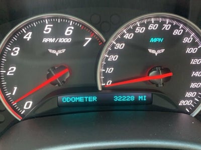 2007 Chevrolet Corvette 2dr Cpe