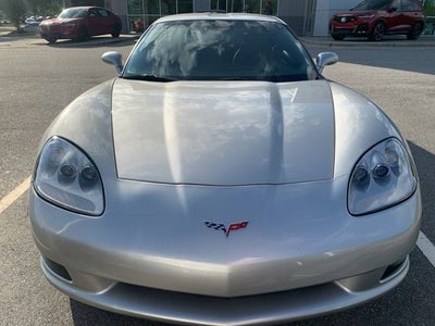 2007 Chevrolet Corvette 2dr Cpe