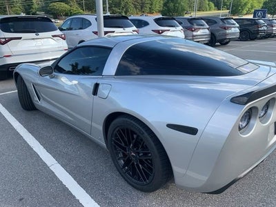 2007 Chevrolet Corvette 2dr Cpe