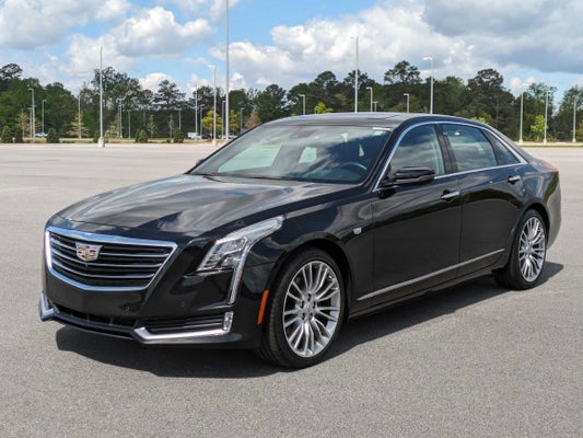 2016 Cadillac CT6 4dr Sdn 3.6L Premium Luxury AWD in Raleigh, NC - Maserati of Raleigh