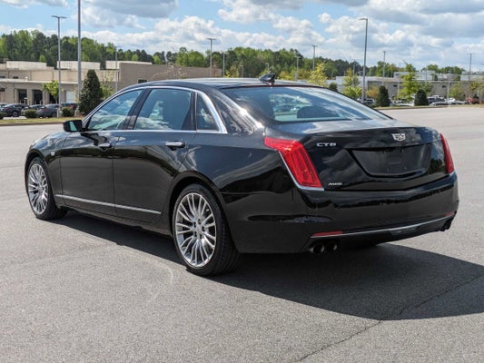 2016 Cadillac CT6 4dr Sdn 3.6L Premium Luxury AWD in Raleigh, NC - Maserati of Raleigh