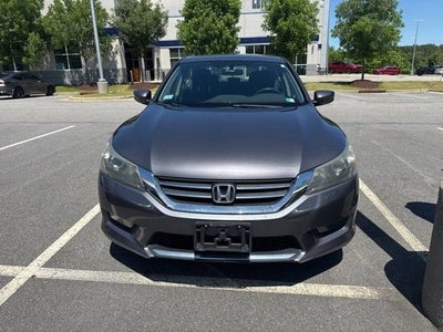 2014 Honda Accord Sedan 4dr I4 Man Sport