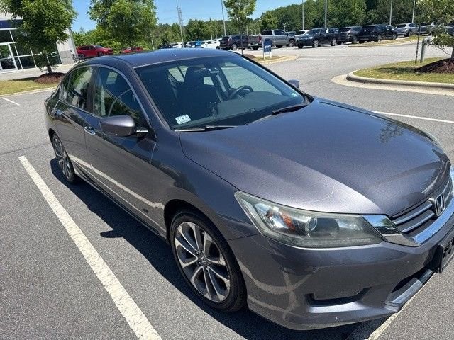 2014 Honda Accord Sedan 4dr I4 Man Sport