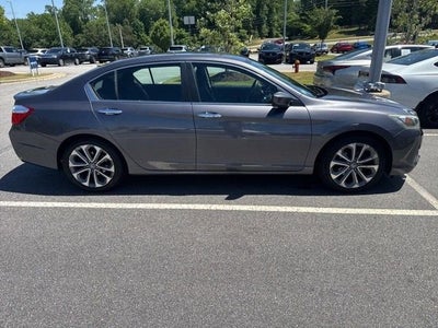 2014 Honda Accord Sedan 4dr I4 Man Sport