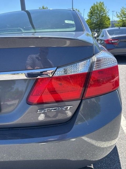 2014 Honda Accord Sedan 4dr I4 Man Sport