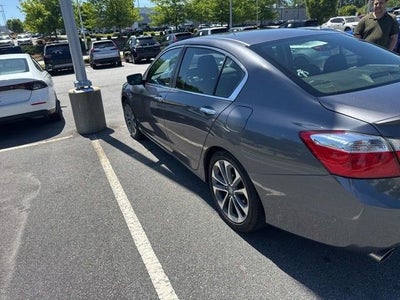 2014 Honda Accord Sedan 4dr I4 Man Sport