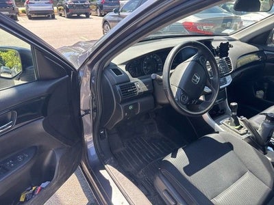 2014 Honda Accord Sedan 4dr I4 Man Sport