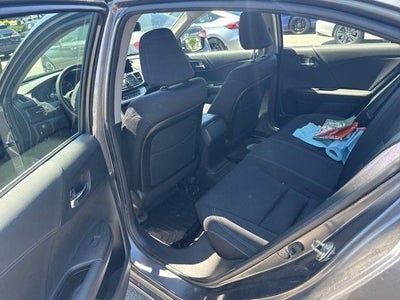 2014 Honda Accord Sedan 4dr I4 Man Sport