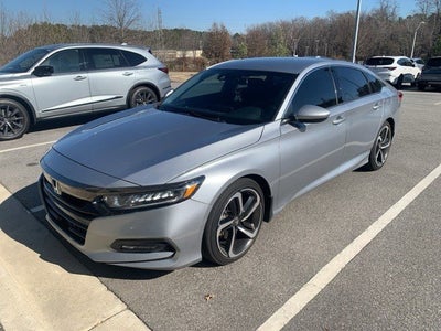 2020 Honda Accord Sedan Sport 1.5T CVT