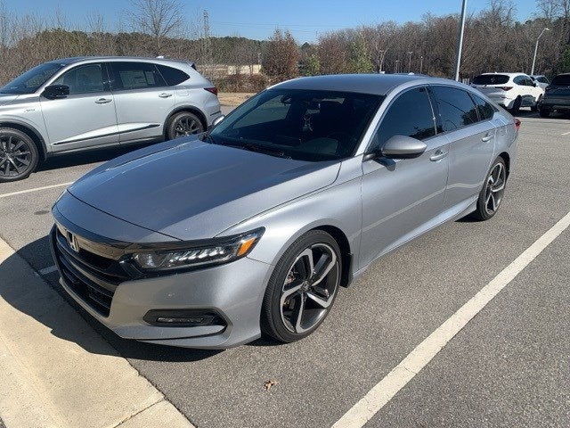 2020 Honda Accord Sedan Sport 1.5T CVT