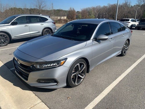2020 Honda Accord Sedan Sport 1.5T CVT