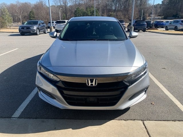 2020 Honda Accord Sedan Sport 1.5T CVT