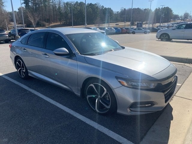 2020 Honda Accord Sedan Sport 1.5T CVT