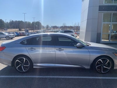 2020 Honda Accord Sedan Sport 1.5T CVT