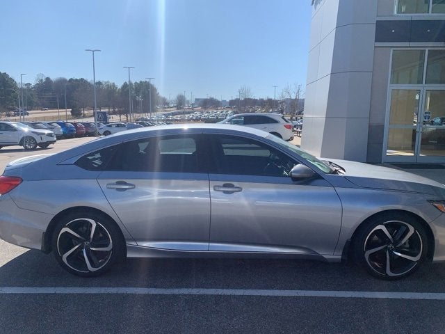 2020 Honda Accord Sedan Sport 1.5T CVT