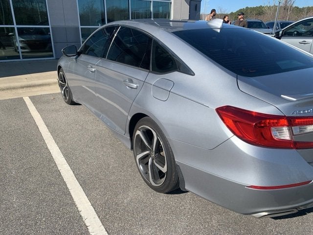 2020 Honda Accord Sedan Sport 1.5T CVT