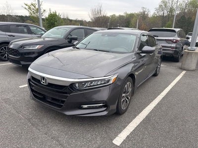 2018 Honda Accord Hybrid EX-L Sedan