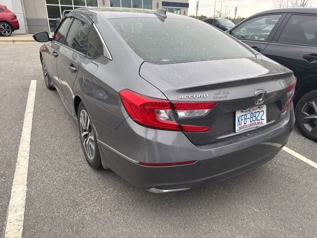 2018 Honda Accord Hybrid EX-L Sedan