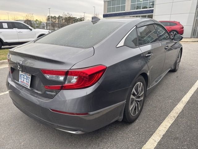 2018 Honda Accord Hybrid EX-L Sedan