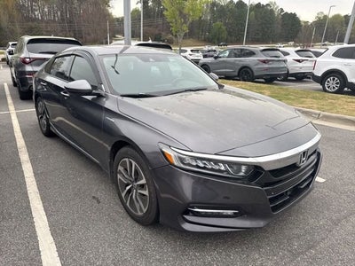 2018 Honda Accord Hybrid EX-L Sedan
