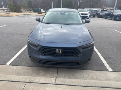 2024 Honda Accord Sedan EX CVT