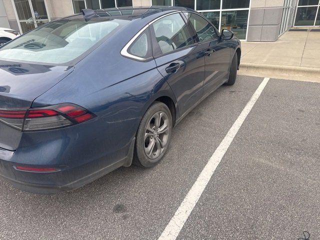 2024 Honda Accord Sedan EX CVT